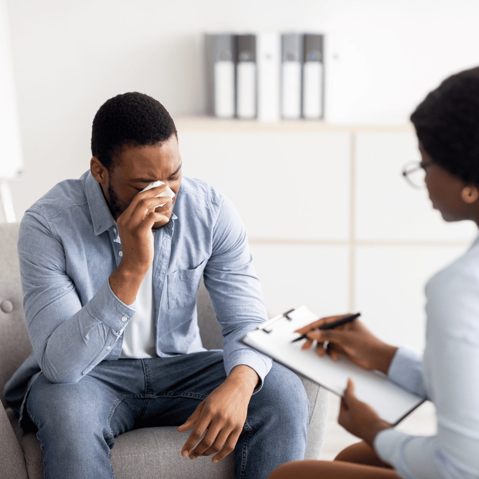 buscar ayuda para depresion